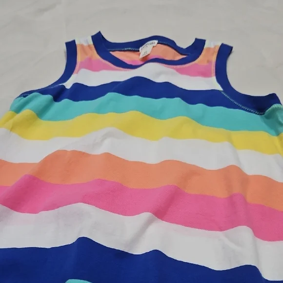 Crewcuts Blue and Peach Top - Picture 6 of 6